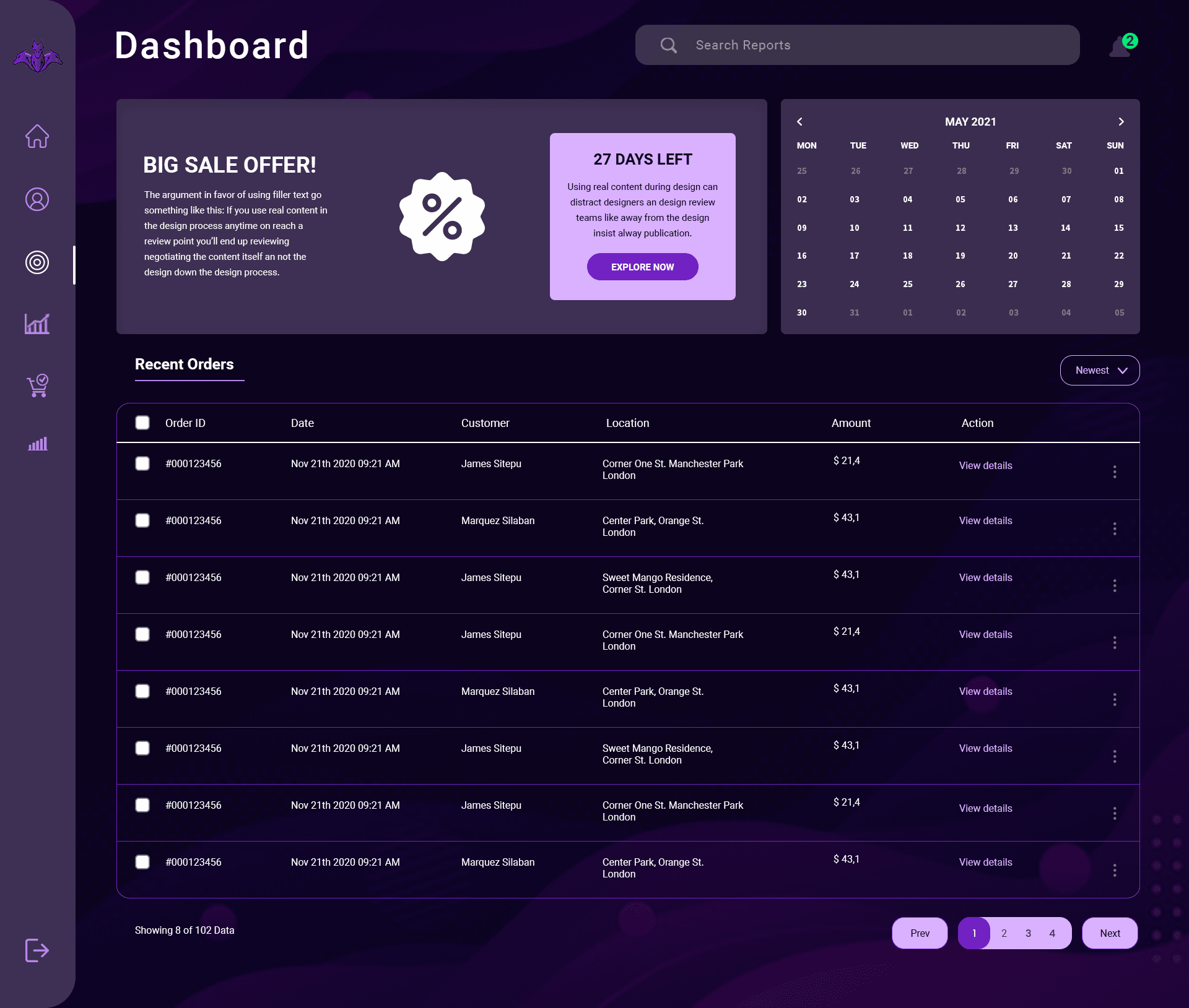 Hades Proxies - Dashboard Home