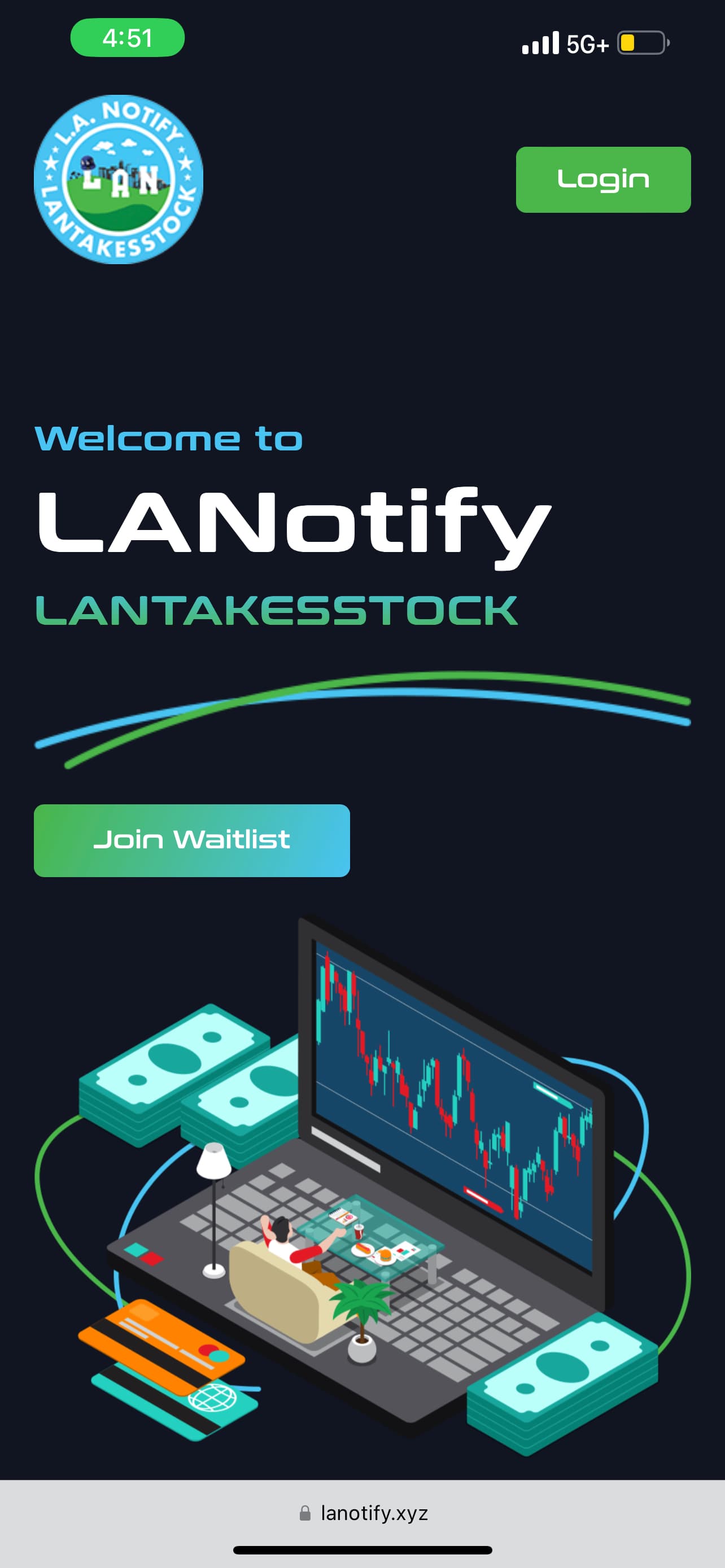 Mobile UI - Notification